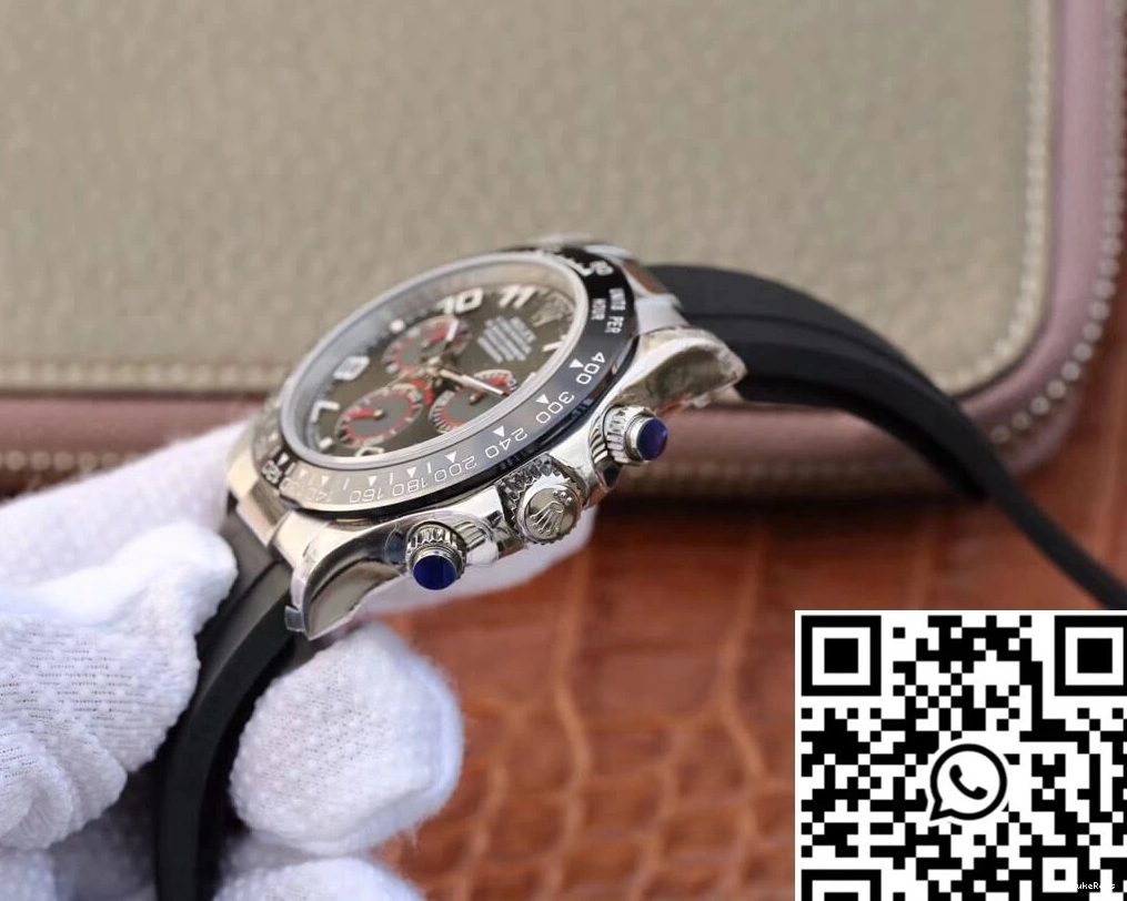 Factory Black JH Dial 40MM Daytona Rolex Cosmograph 1213